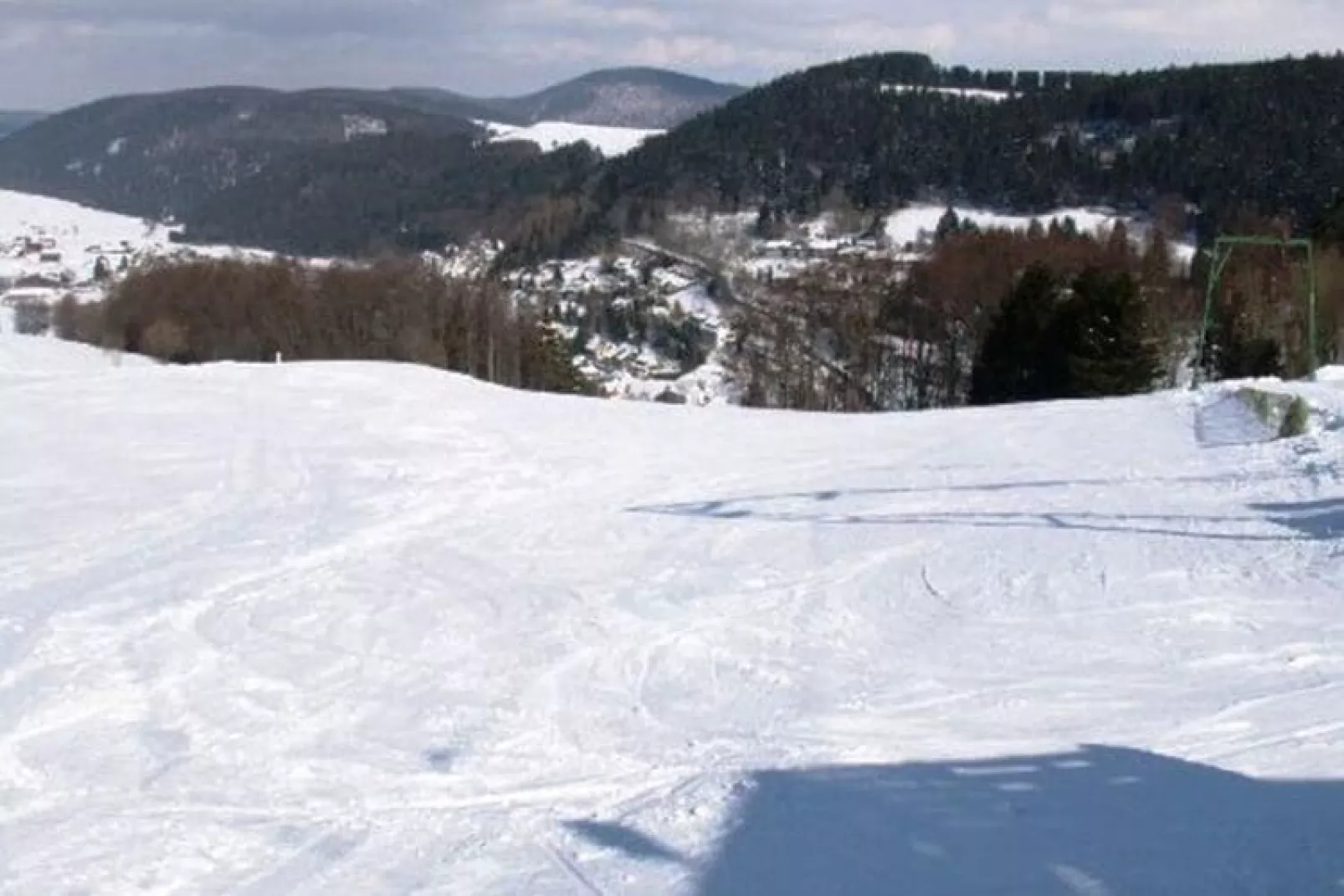 Am Iberg-Gebied winter 1km