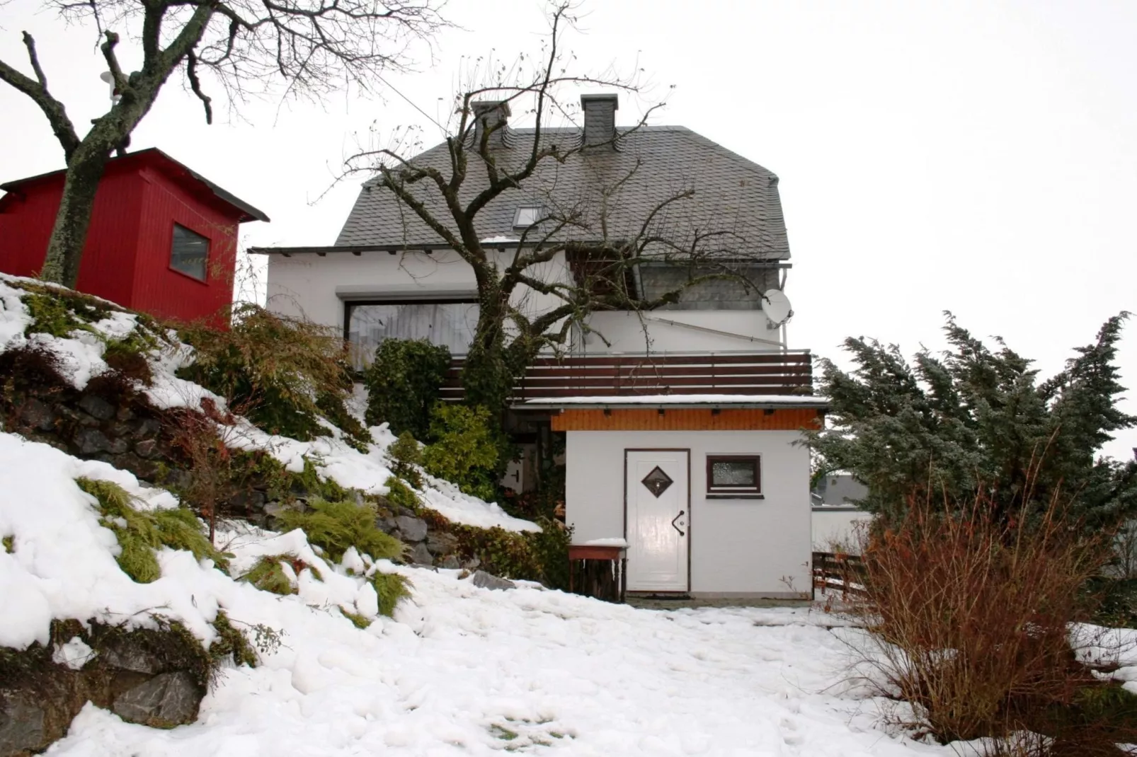 Haus am Iberg-Exterieur winter