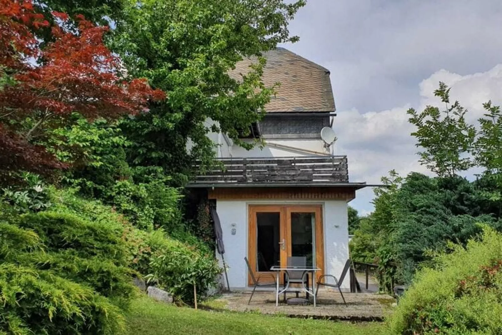 Haus am Iberg-Buitenkant zomer