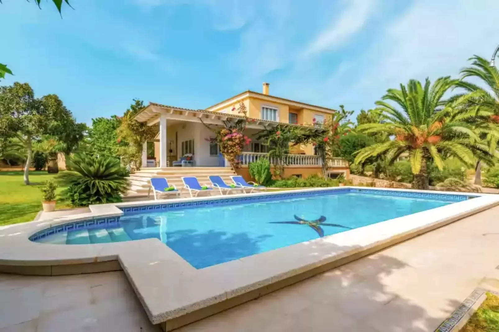 Casa Bonita (ses Salines)-Zwembad