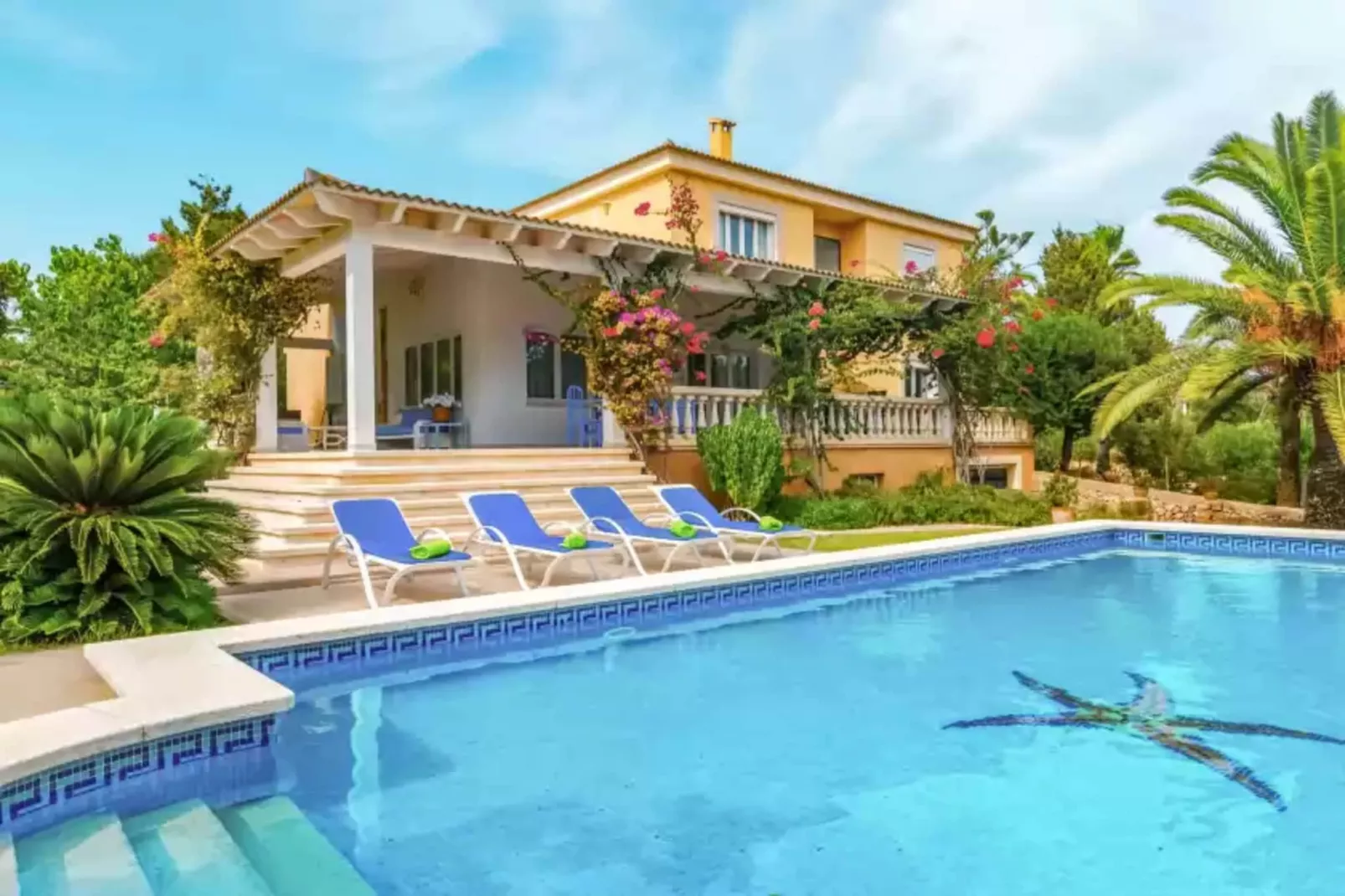 Casa Bonita (ses Salines)-Zwembad