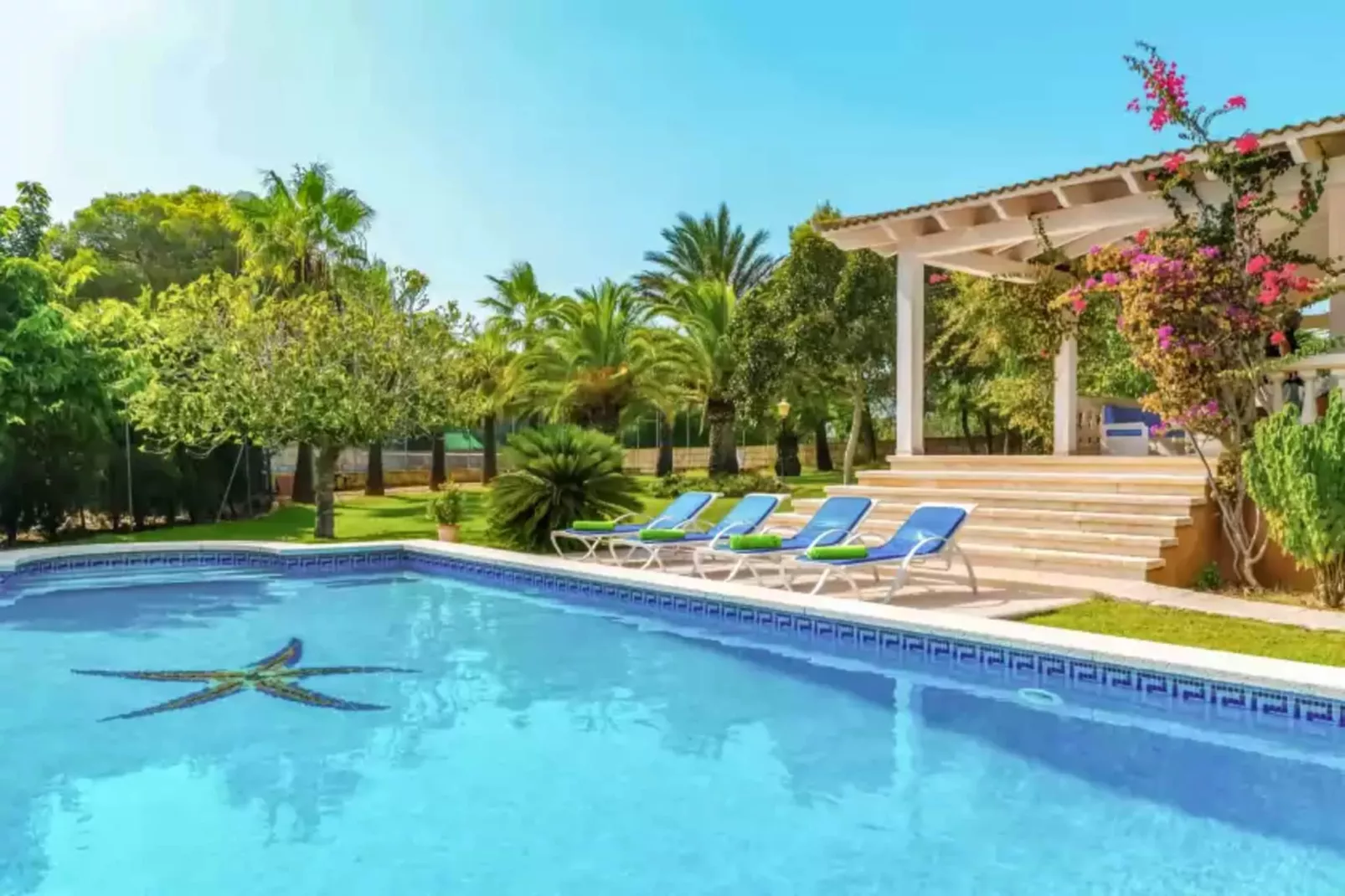 Casa Bonita (ses Salines)-Zwembad