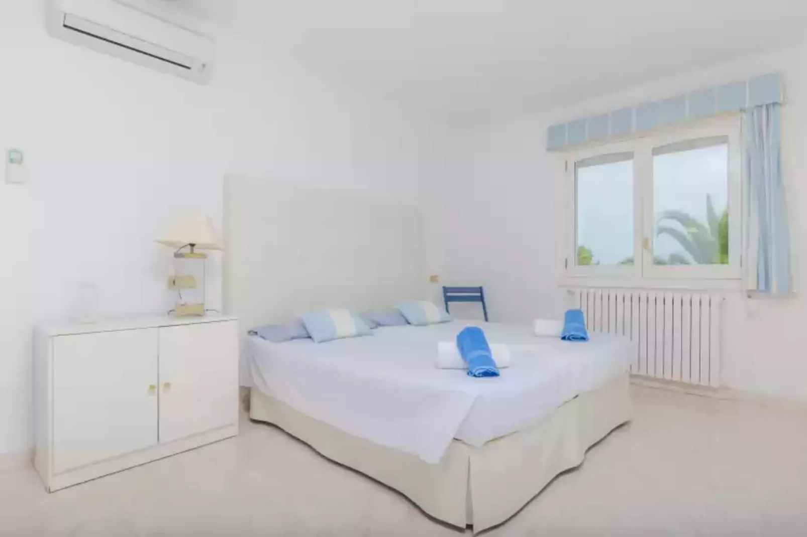 Casa Bonita (ses Salines)-Slaapkamer