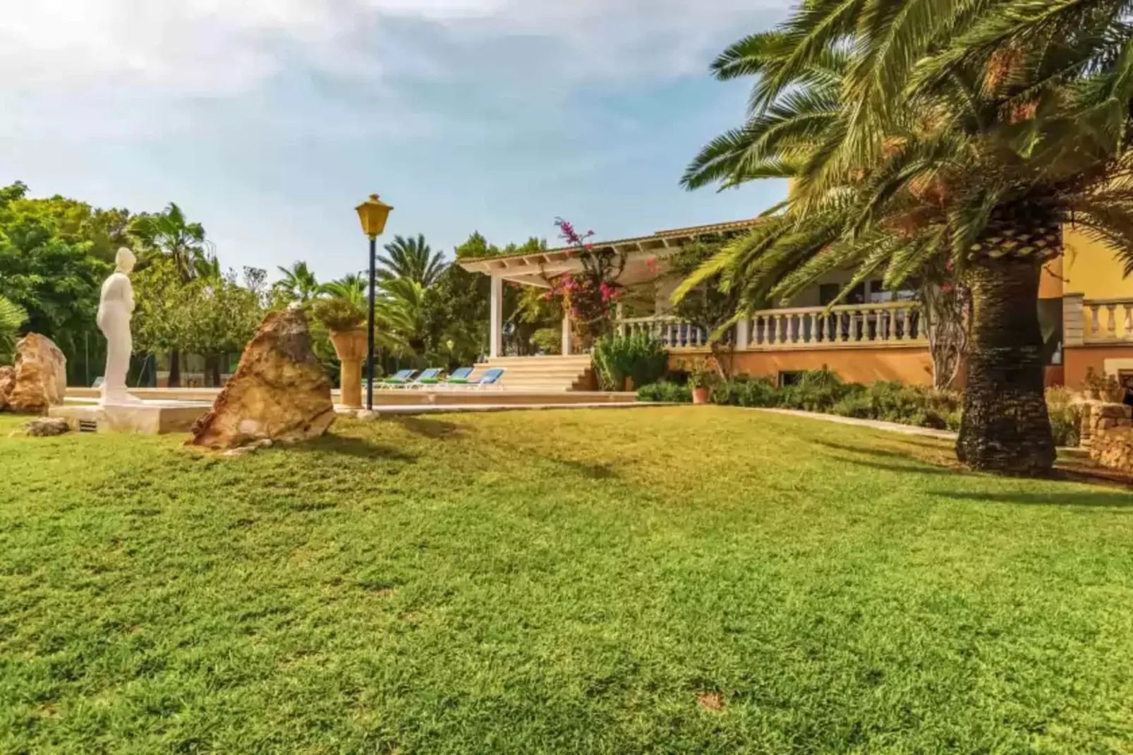 Casa Bonita (ses Salines)-Tuinen zomer
