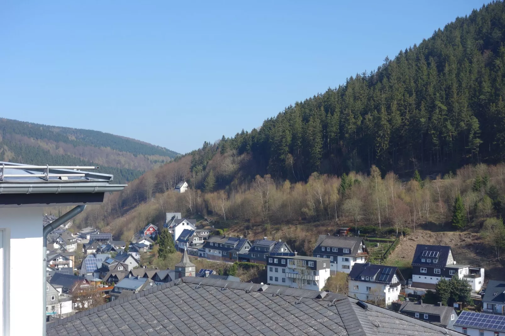 Residenz Mühlenberg-Uitzicht zomer