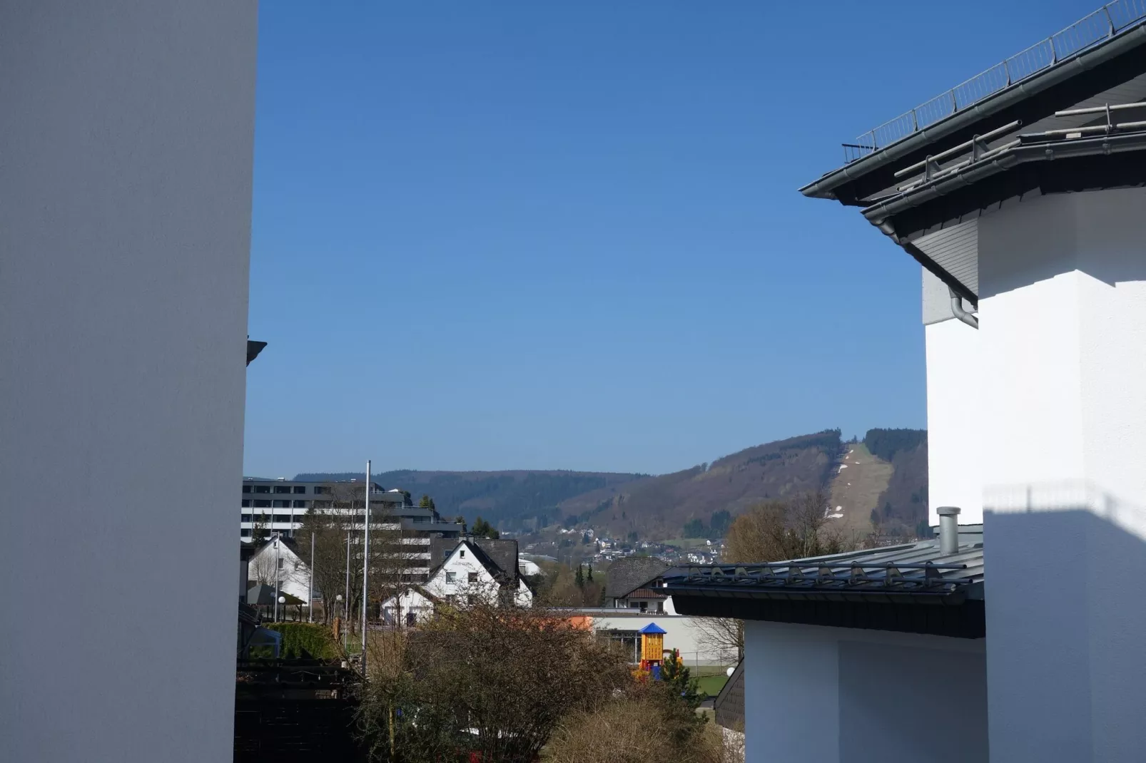 Residenz Mühlenberg-Uitzicht zomer