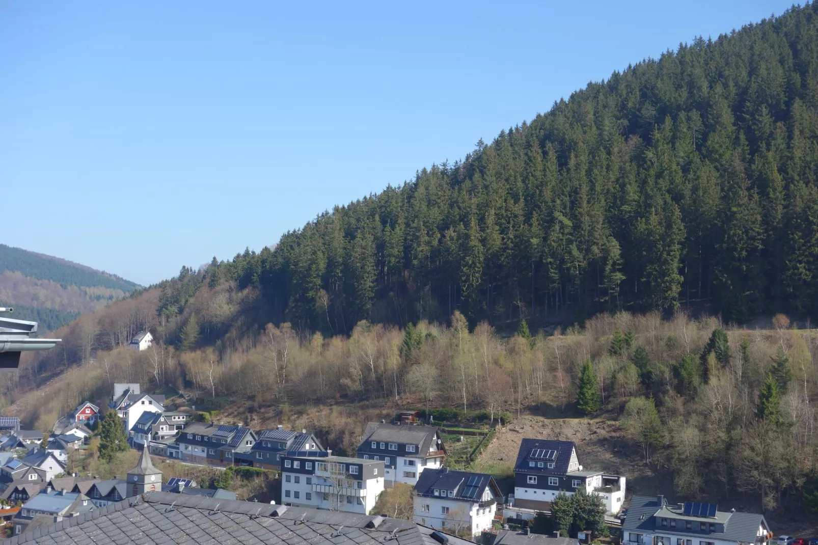 Residenz Mühlenberg-Gebieden zomer 1km