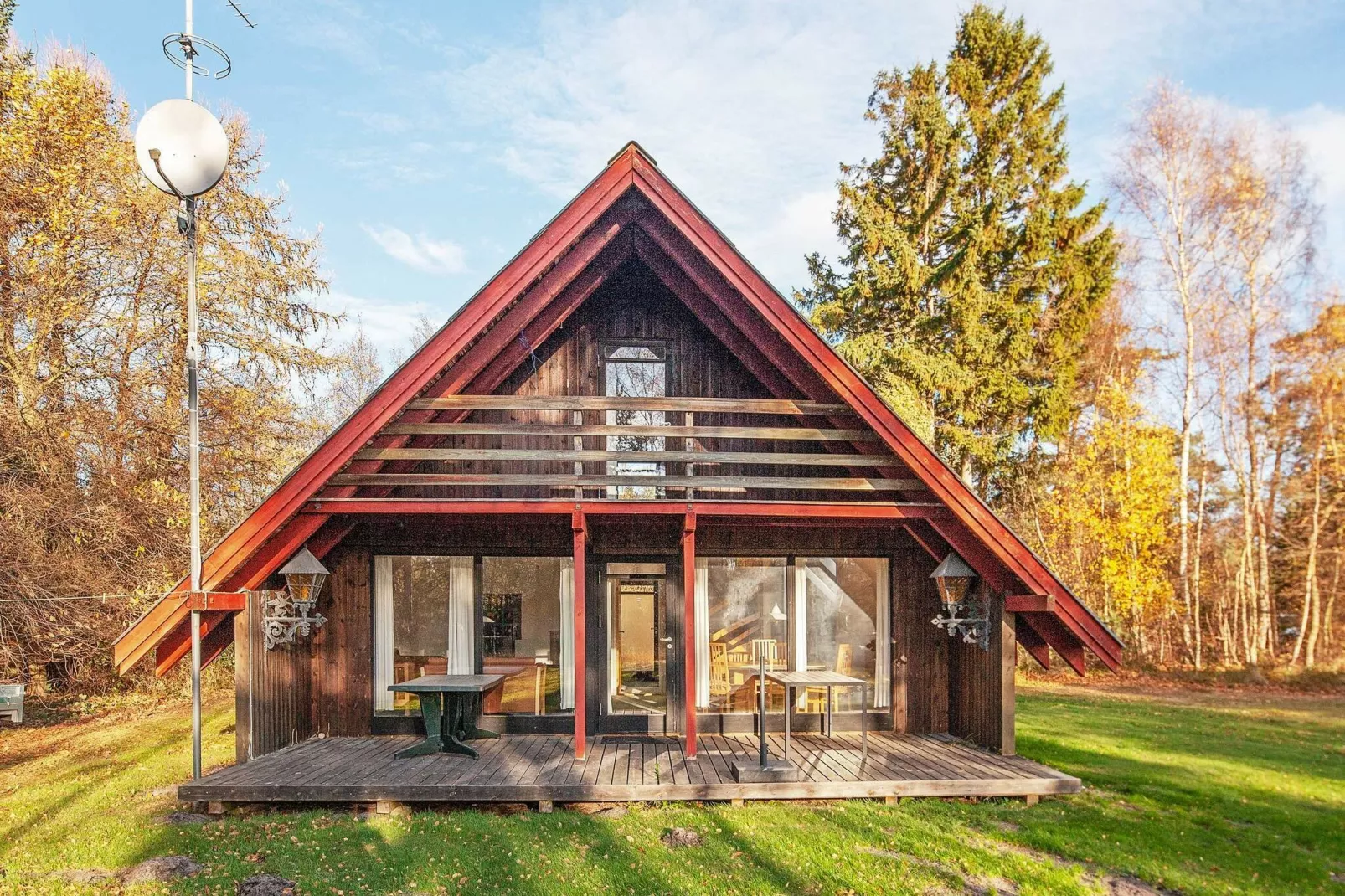 6 persoons vakantie huis in Væggerløse-Uitzicht