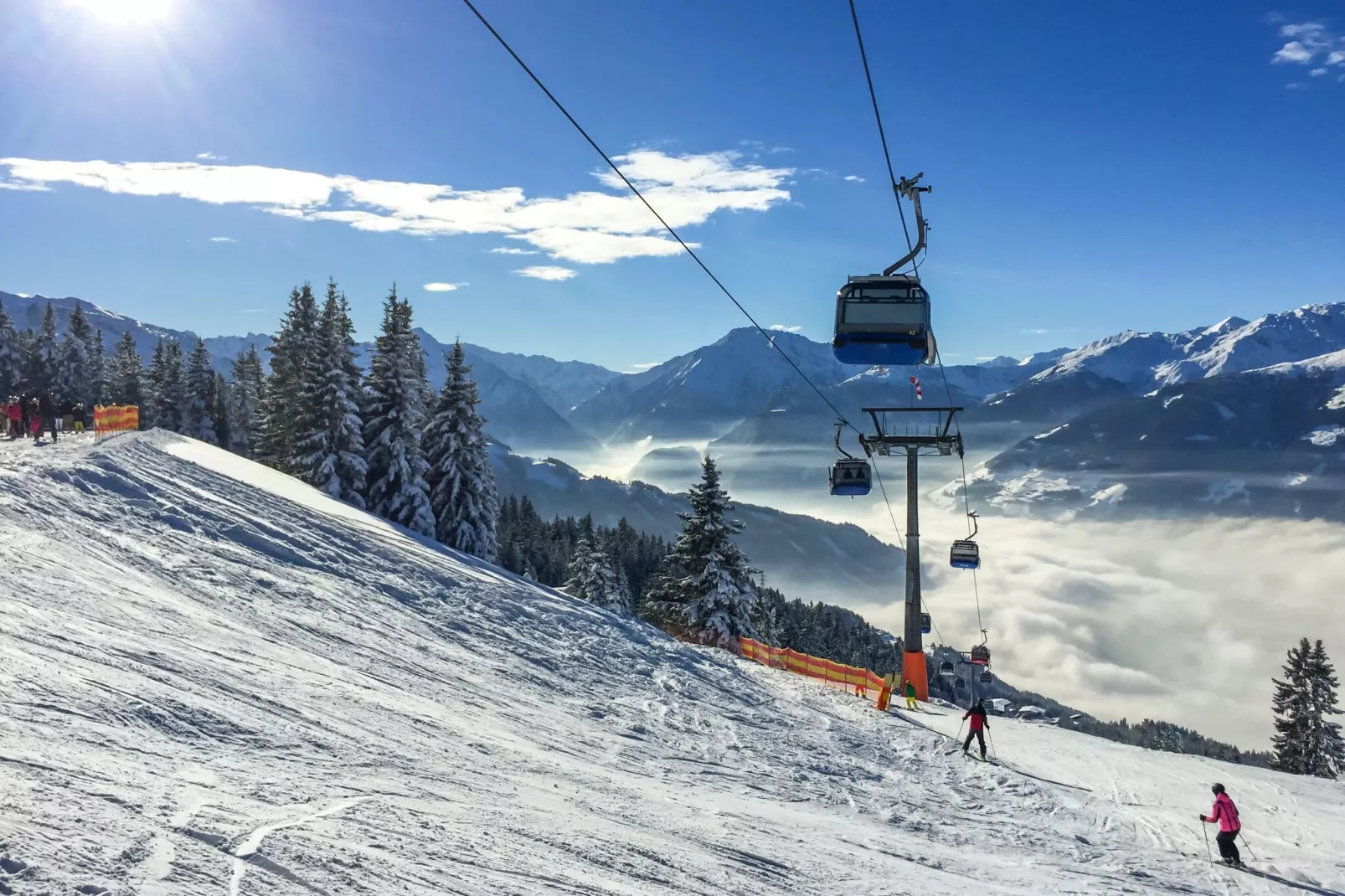 Die Alte Poststelle-Gebied winter 20km