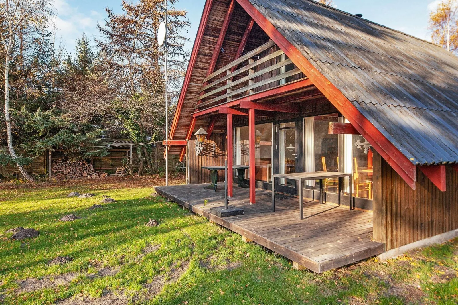 6 persoons vakantie huis in Væggerløse-Uitzicht