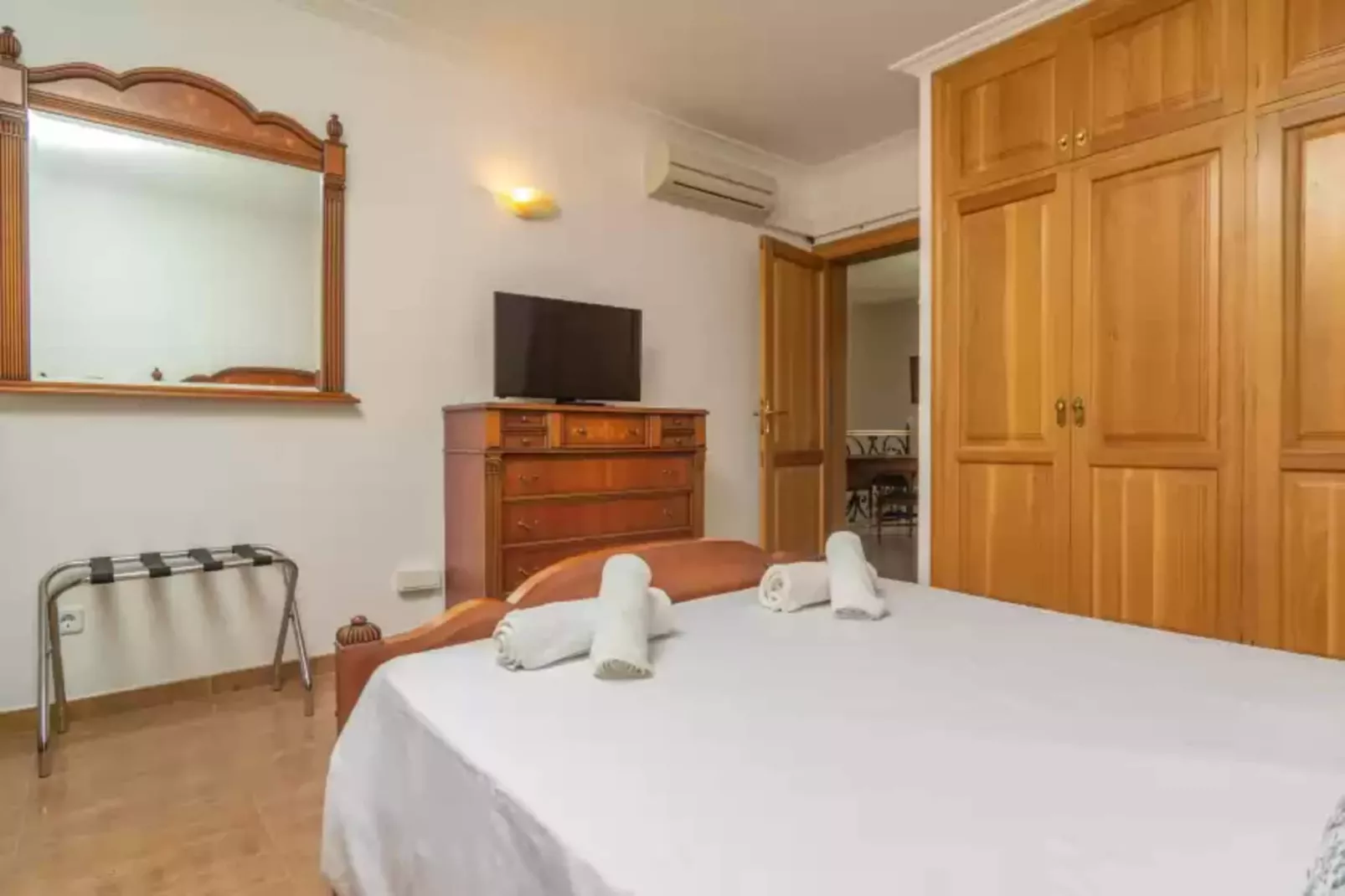 Can Serra (santa Margalida)-Slaapkamer