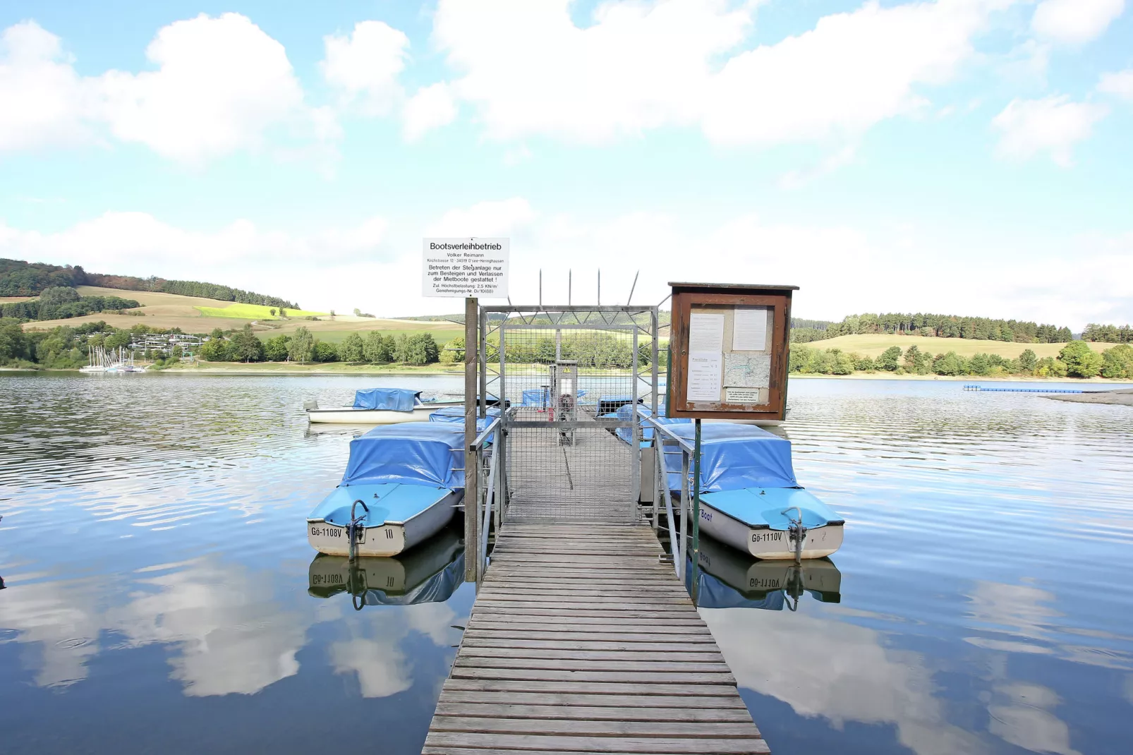 Diemelsee-Gebieden zomer 1km