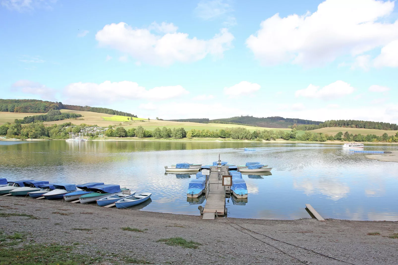 Diemelsee-Gebieden zomer 1km