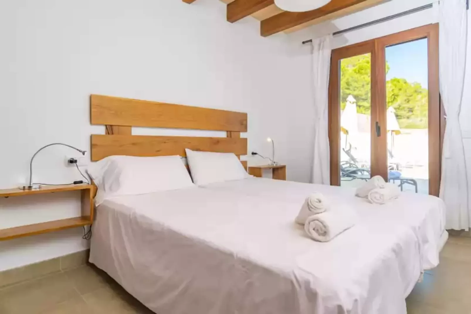 Can Fuenete-Slaapkamer