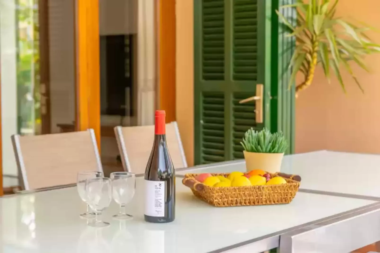 Els Pins (port D'alcÚdia)-Terrasbalkon