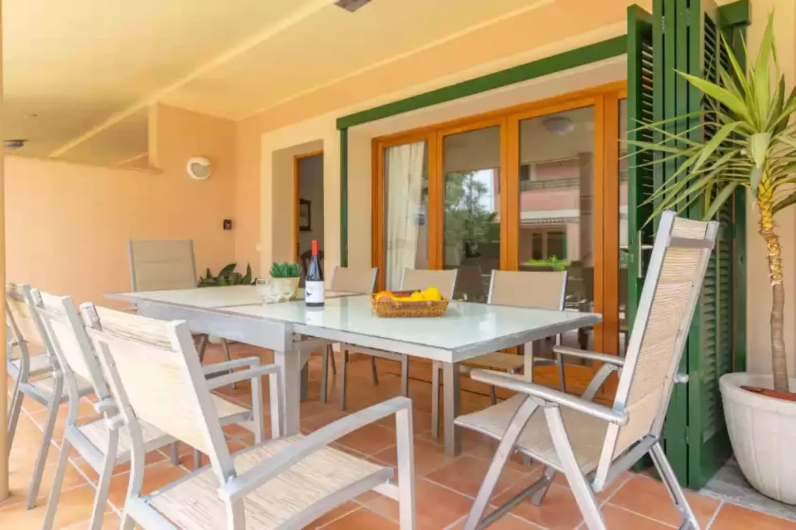 Els Pins (port D'alcÚdia)-Terrasbalkon