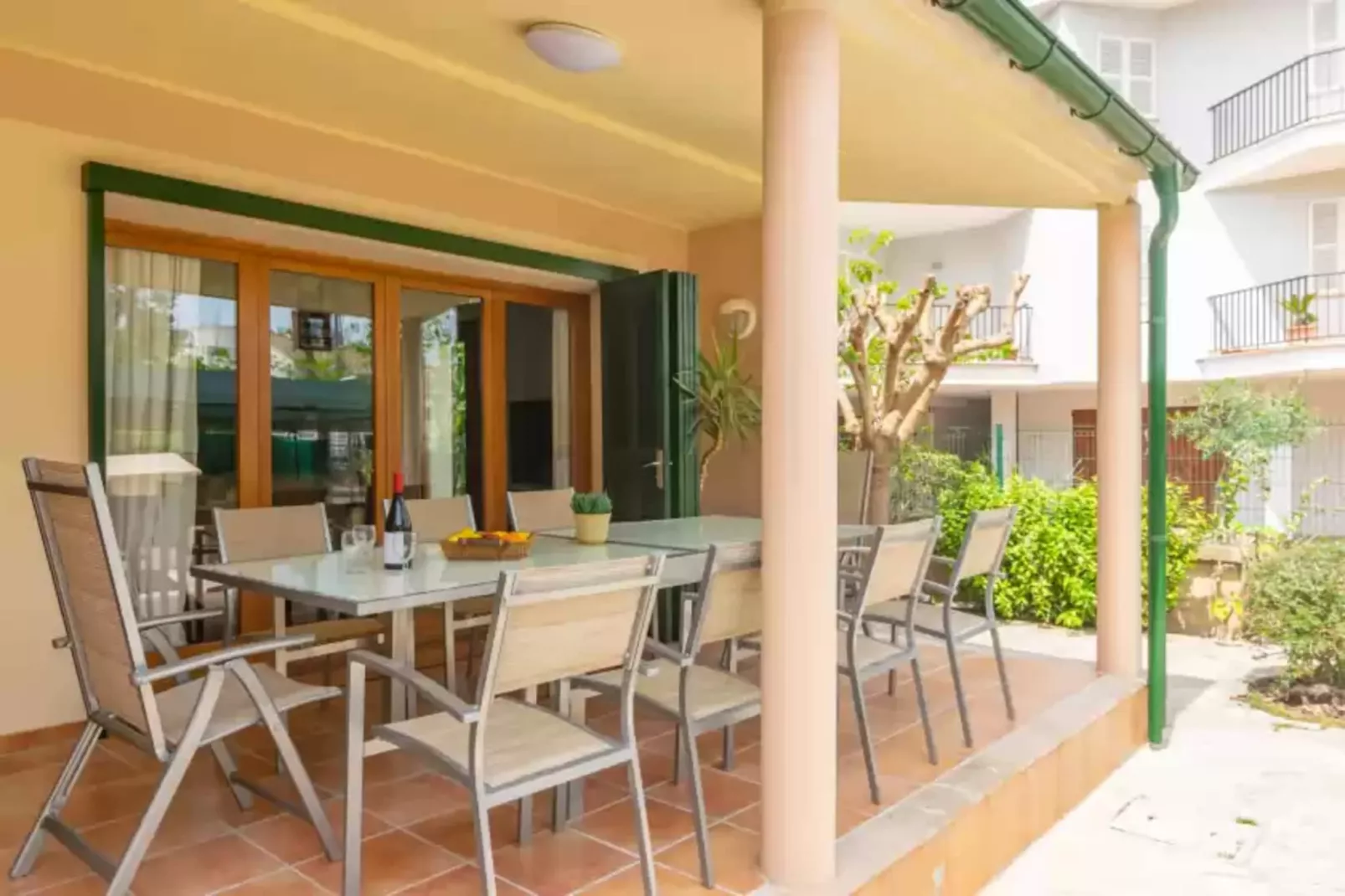 Els Pins (port D'alcÚdia)-Terrasbalkon