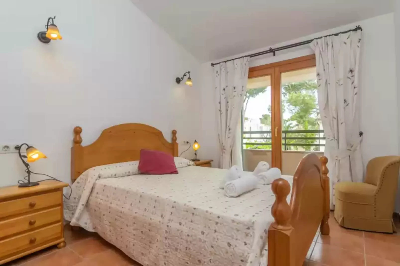 Els Pins (port D'alcÚdia)-Slaapkamer