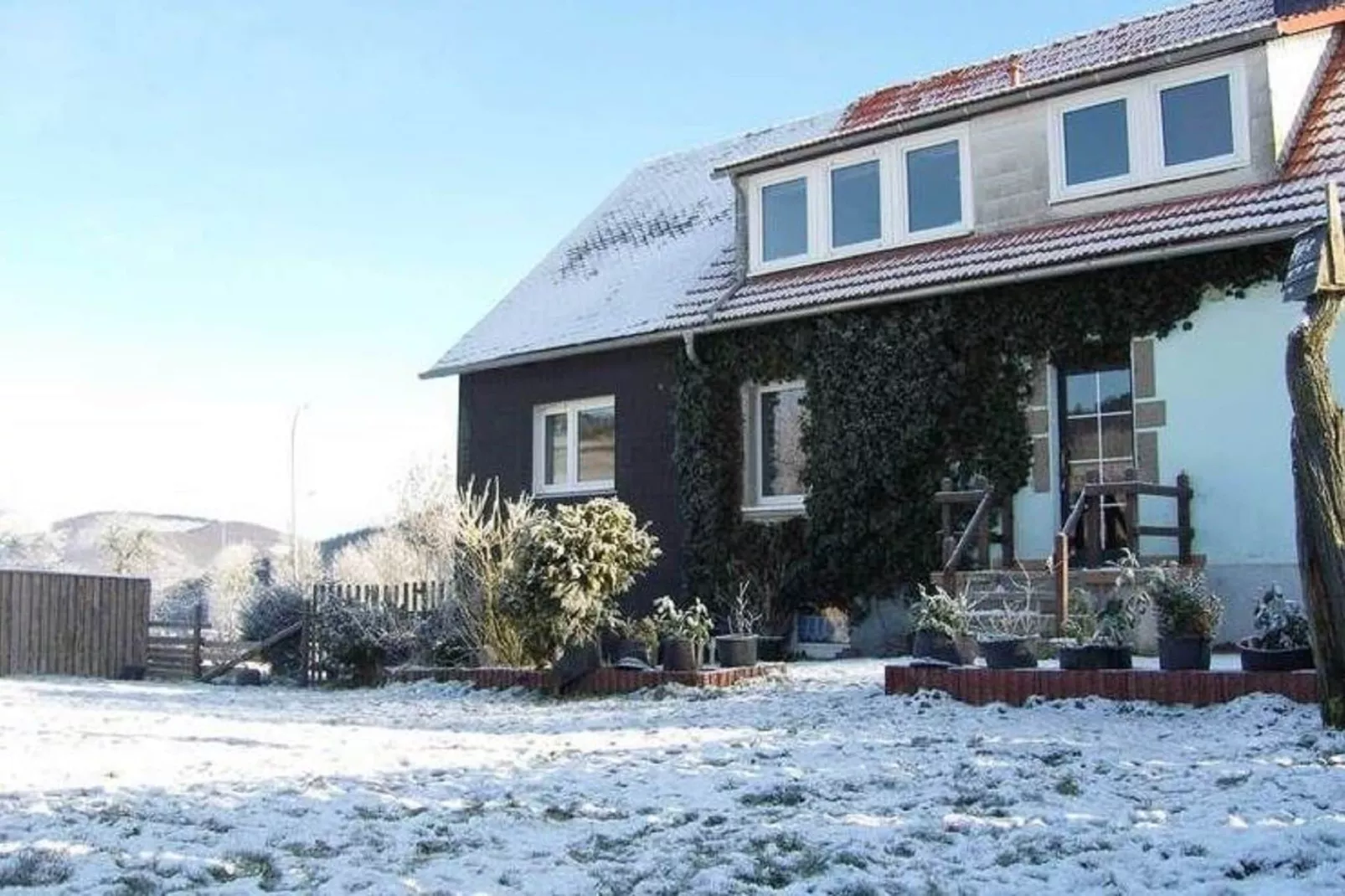 Sauerland - Diemelsee-Exterieur winter