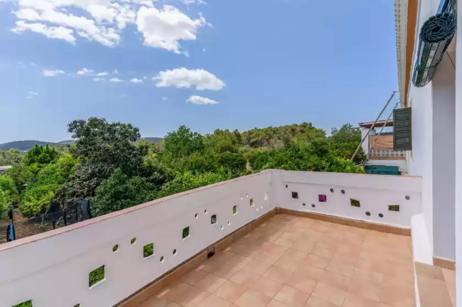 Cas Consul-Terrasbalkon