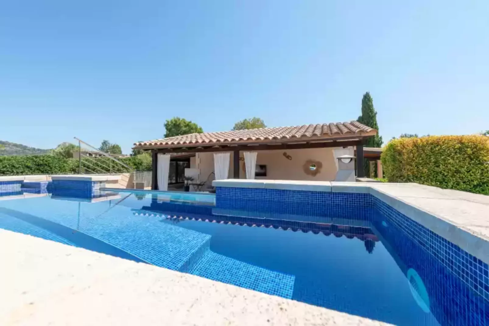Finca Son Colom (finca Sun Club Home)-Zwembad