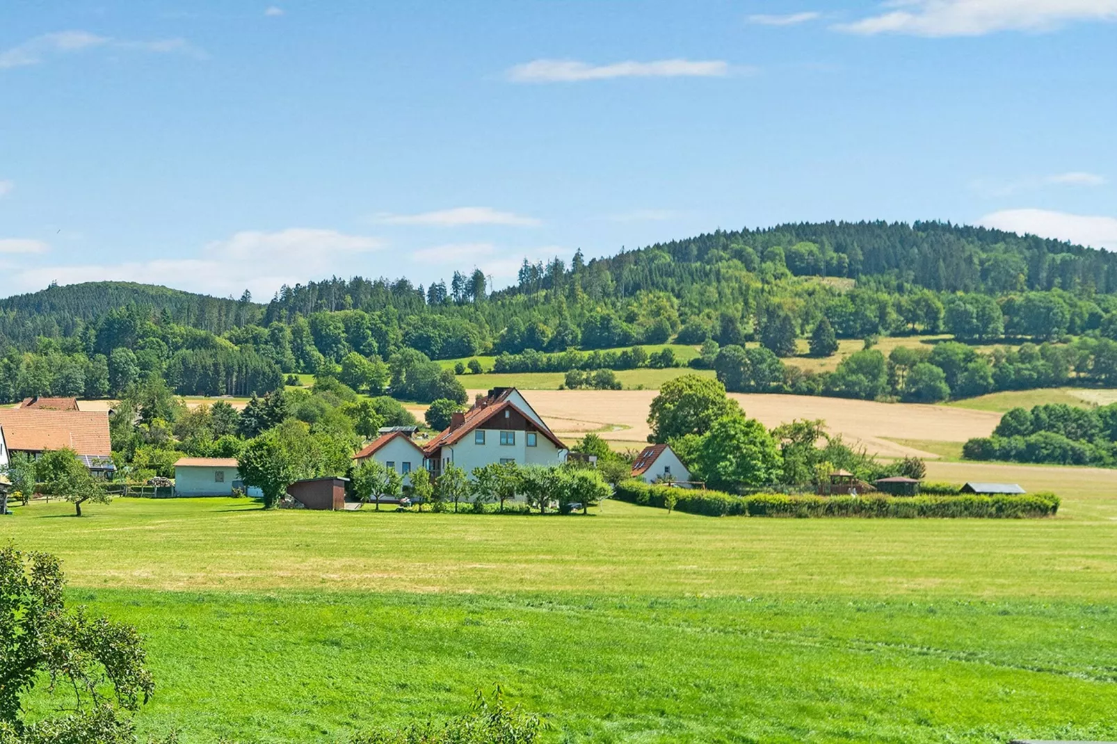 Sauerland - Diemelsee-Gebieden zomer 1km