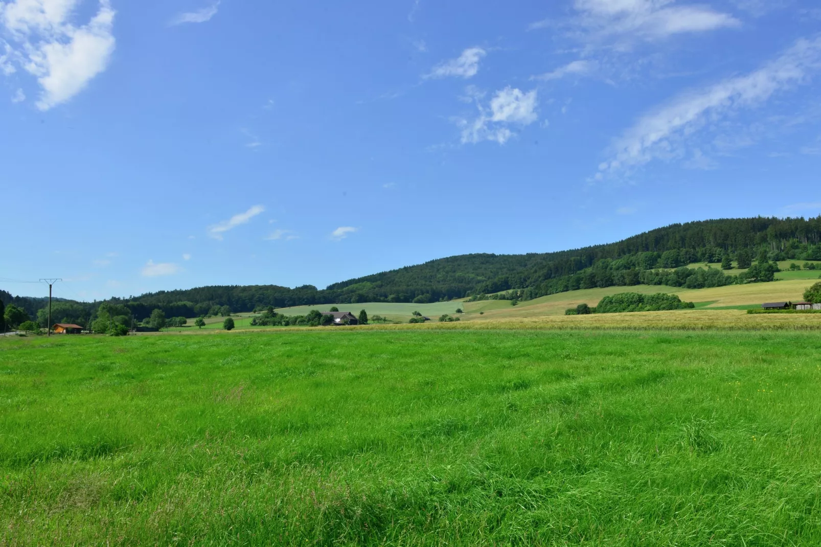 Sauerland - Diemelsee-Uitzicht zomer