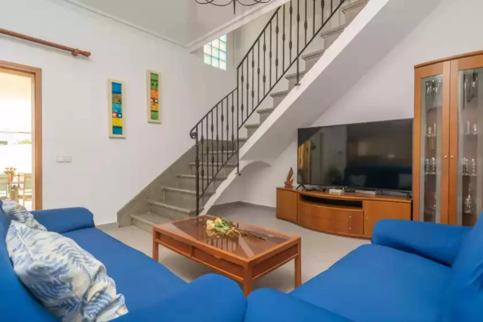 Marimar (muro)-Woonkamer