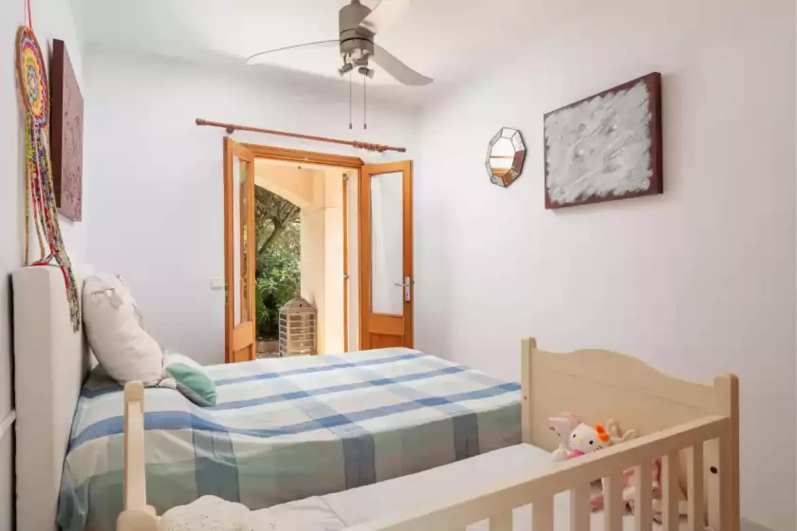 La Casa Del Far-Slaapkamer