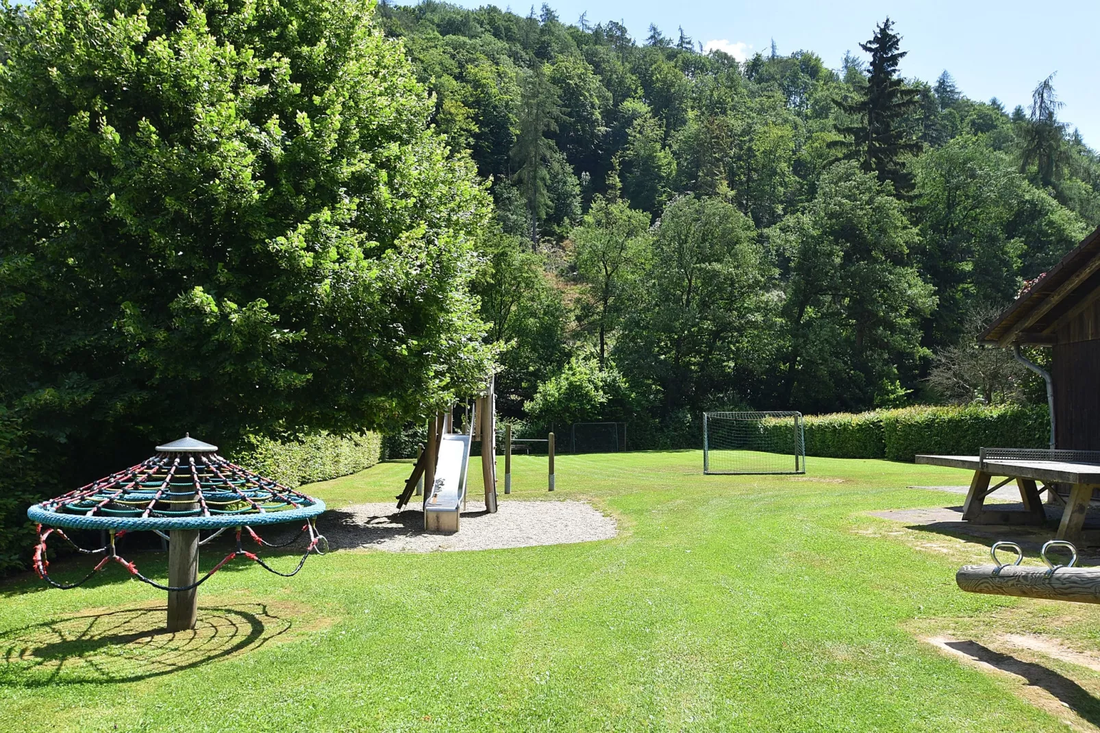 Am Ferienbauernhof FW 1 bis 7-Gebieden zomer 1km