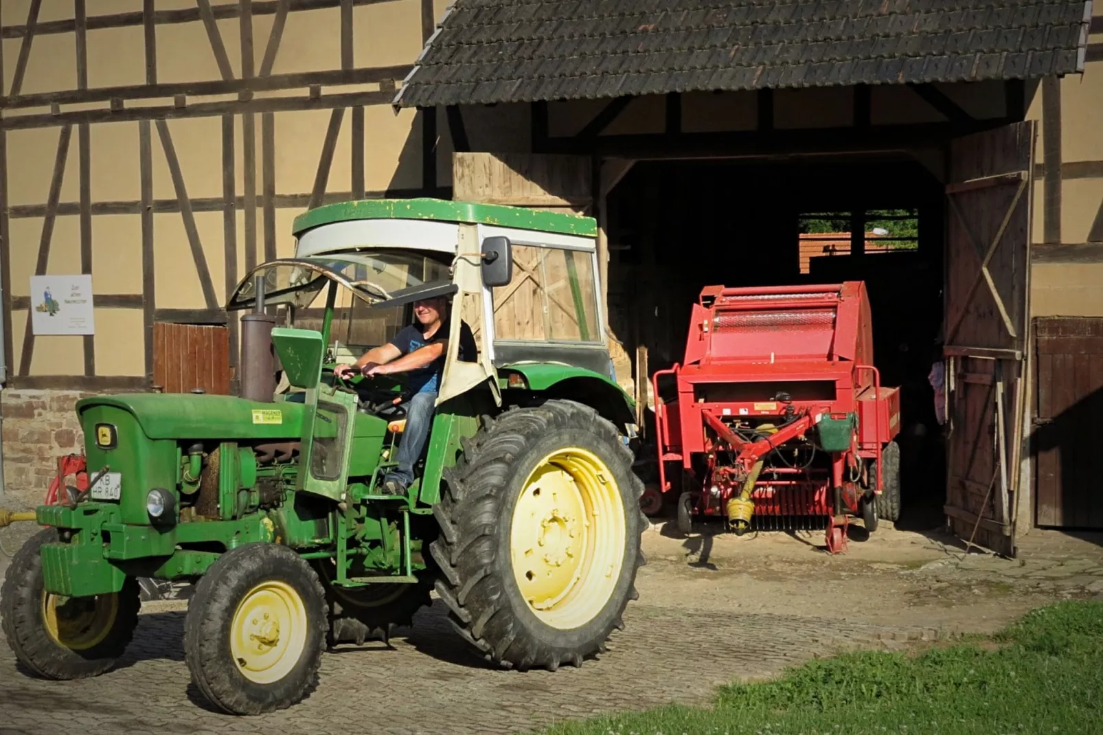 Am Ferienbauernhof - FW 2 und FW 3-Sfeer