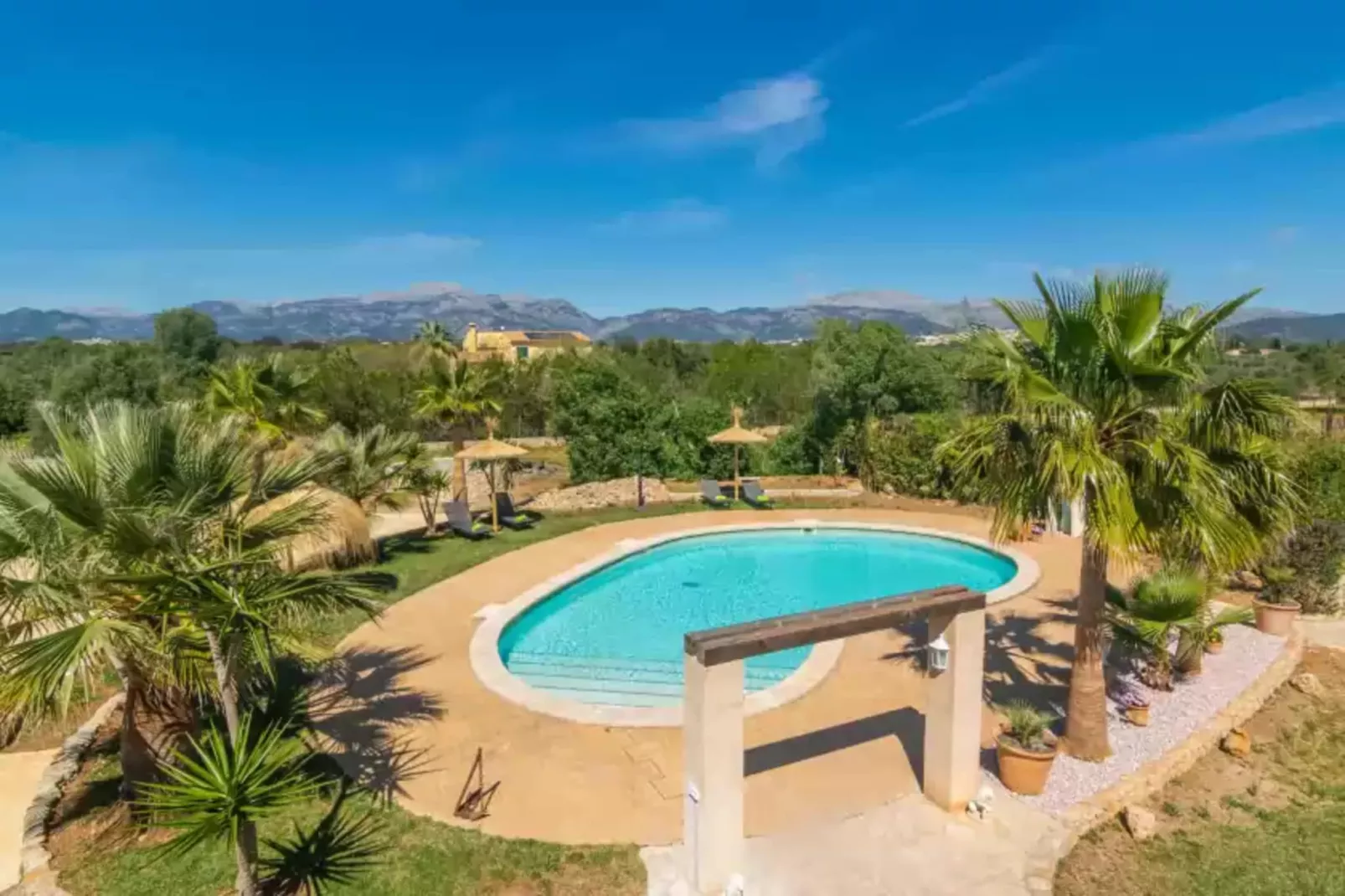 Finca Aria-Zwembad