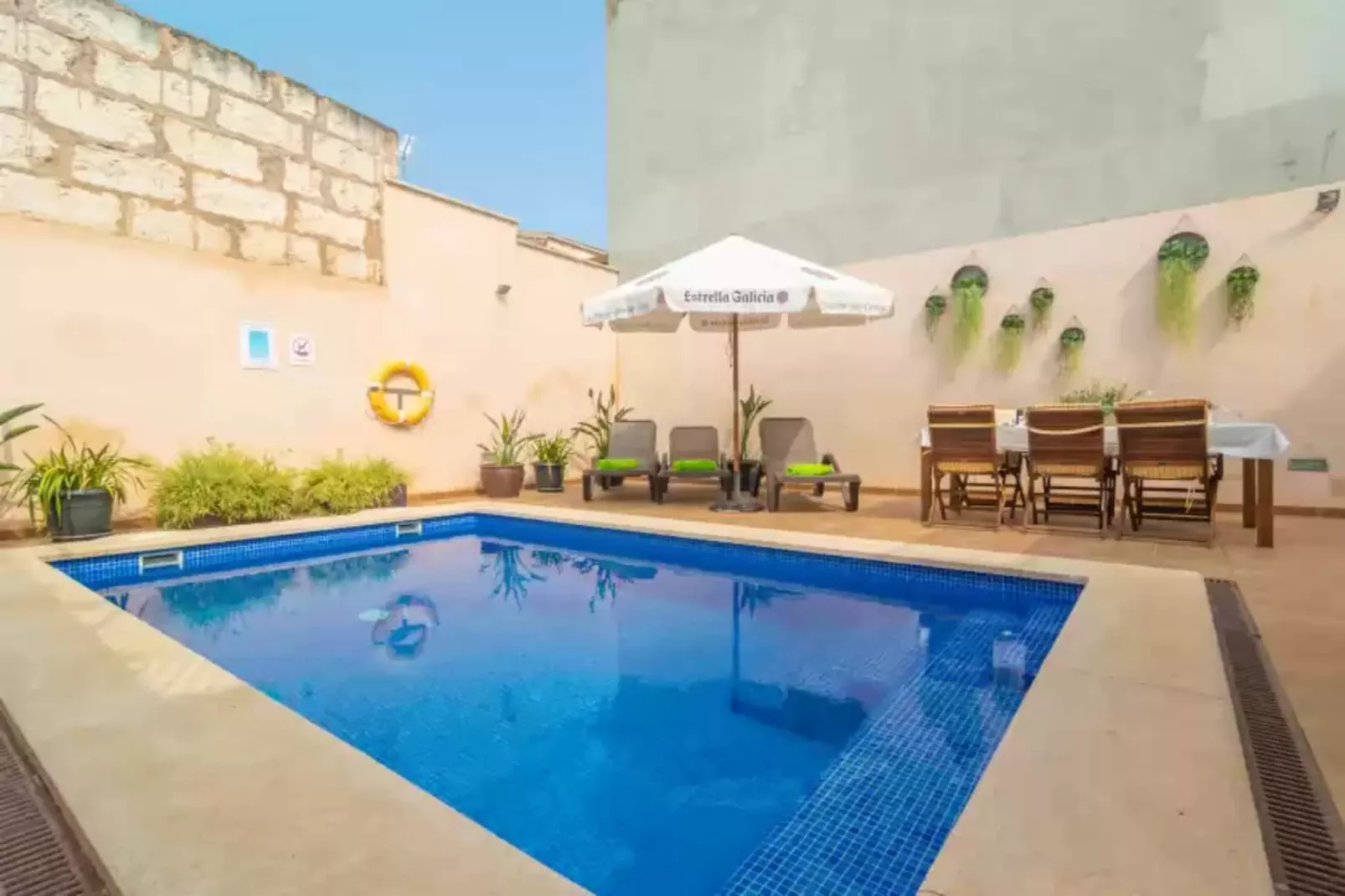 Villa Placeta 6-Zwembad
