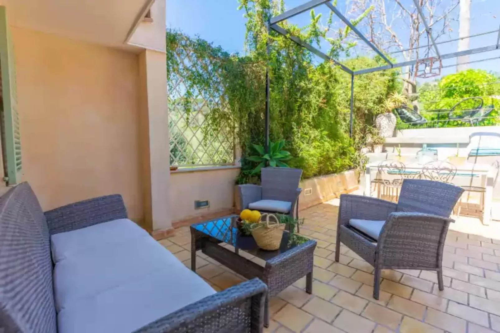 Casa Gema-Terrasbalkon