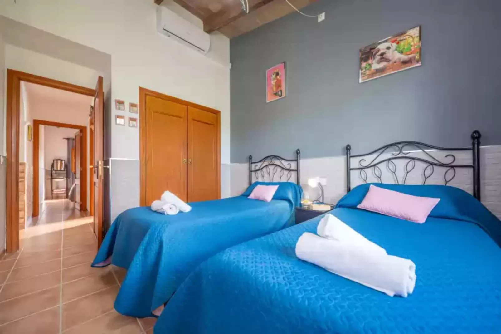 Can Pintat (llubÍ)-Slaapkamer