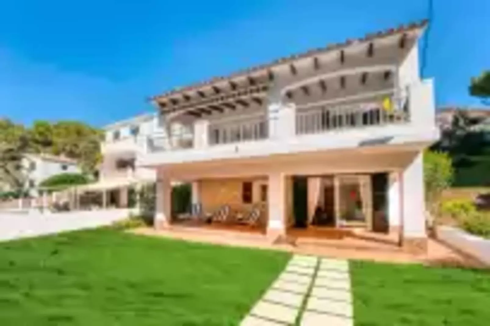 Villa Arena-Buitenkant zomer