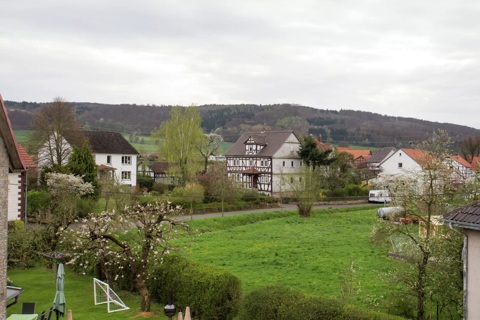 Haus Gisela-Uitzicht zomer