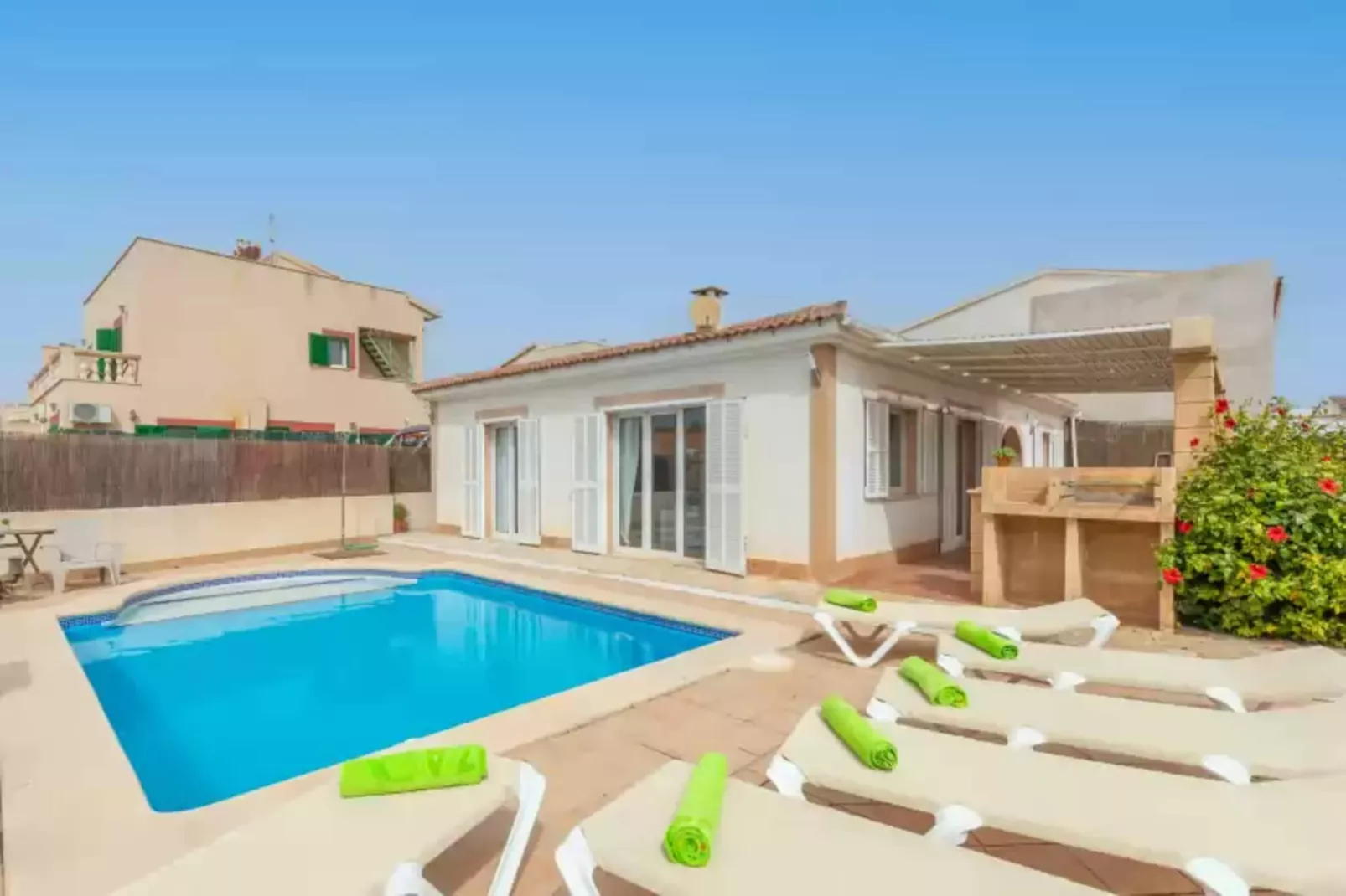 Casa Martin-Zwembad