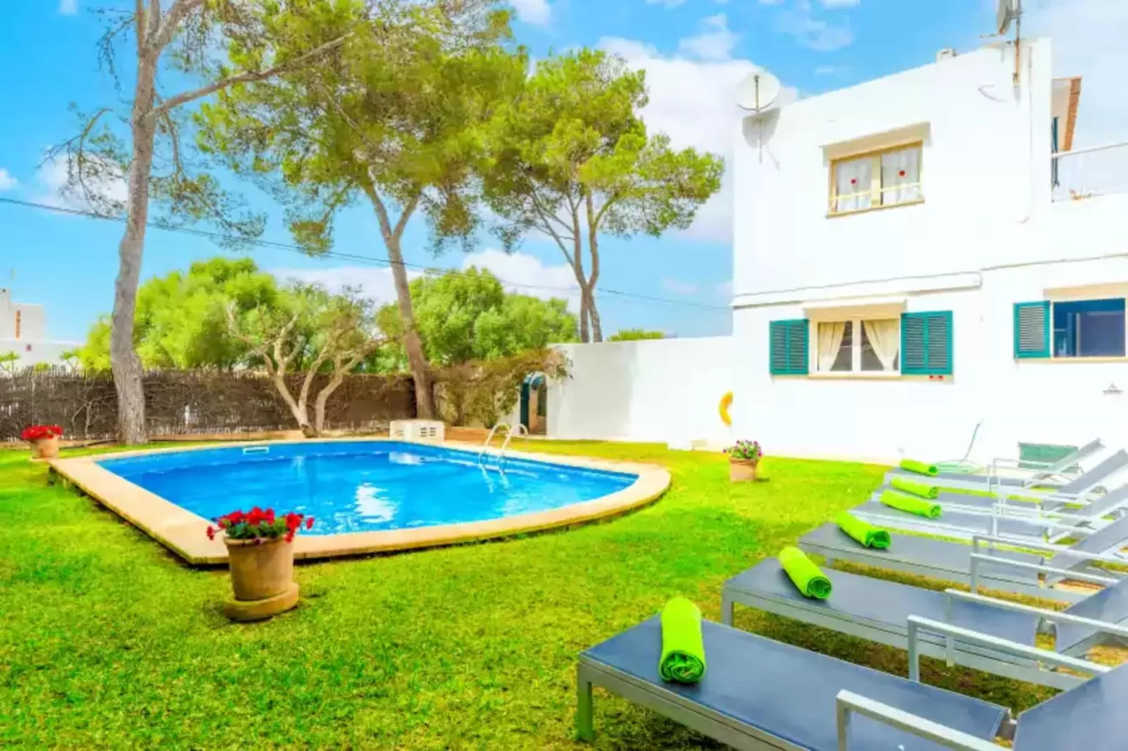 Can Ferrer (cala D'or)-Zwembad
