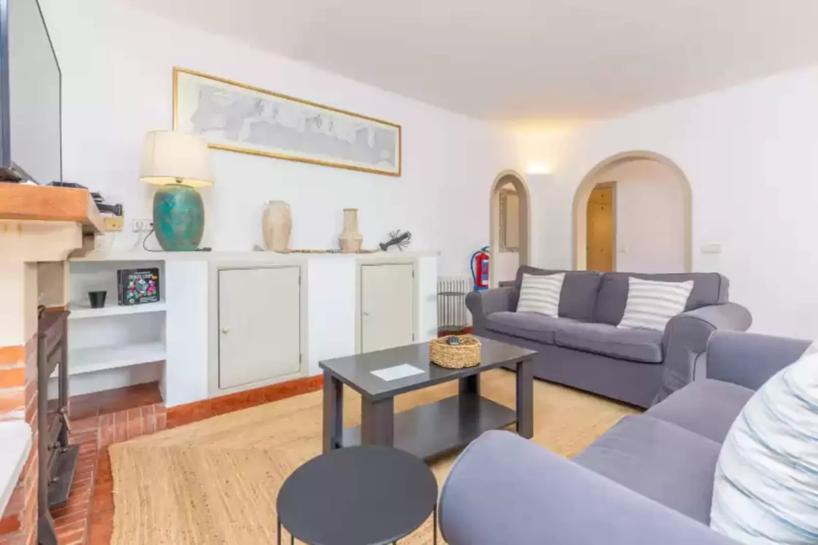 Can Ferrer (cala D'or)-Woonkamer