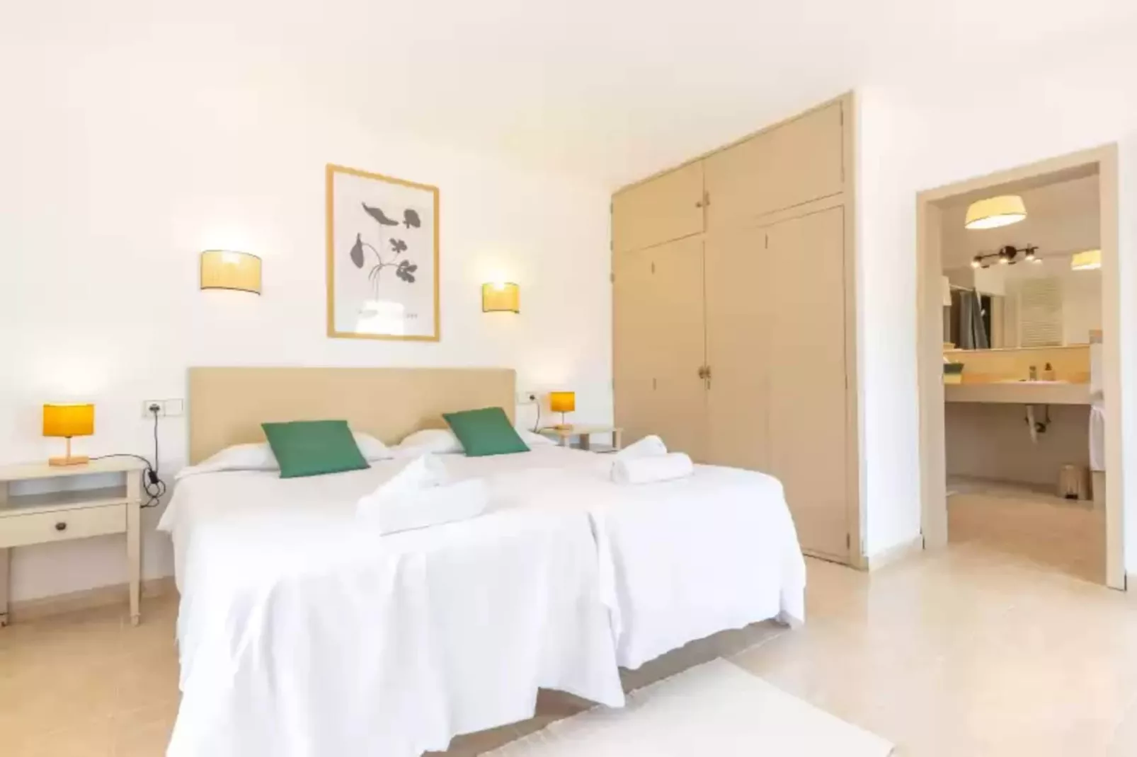 Can Ferrer (cala D'or)-Slaapkamer
