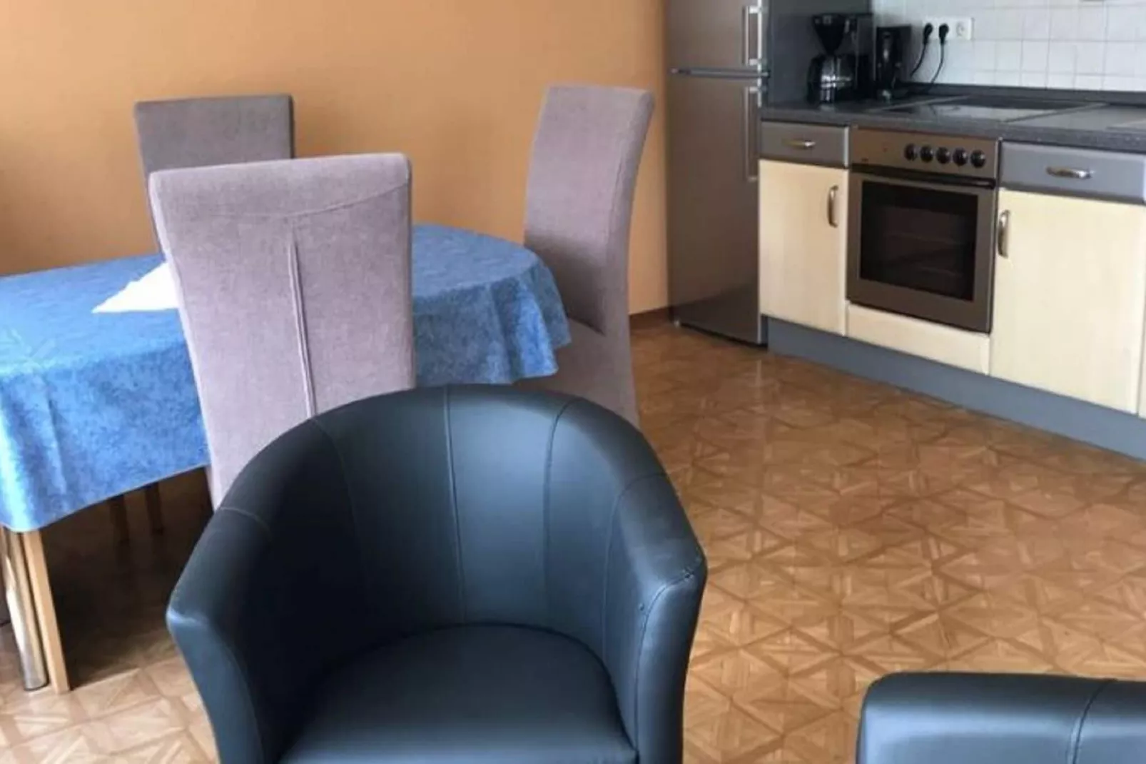 Ferienwohnung Gisela-Woonkamer