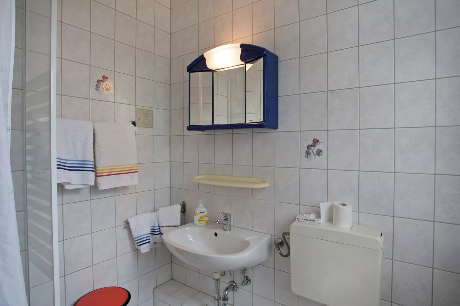 Ferienwohnung Gisela-Badkamer