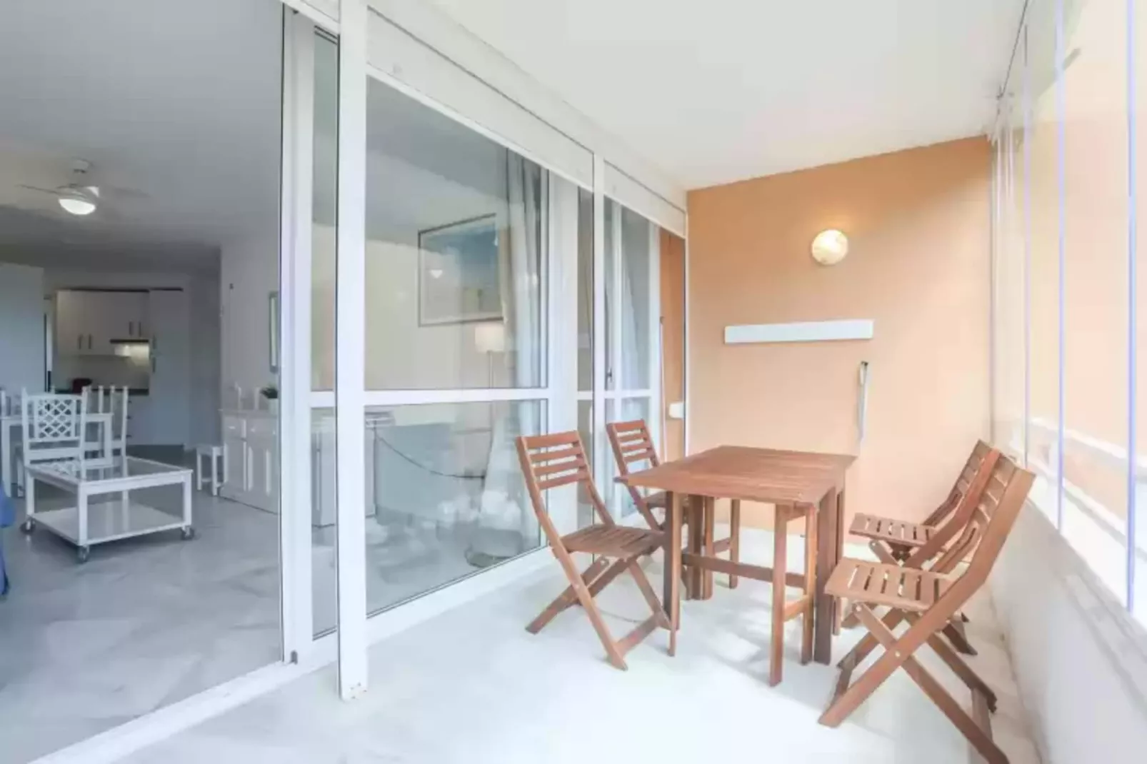Las Americas - Terrasbalkon