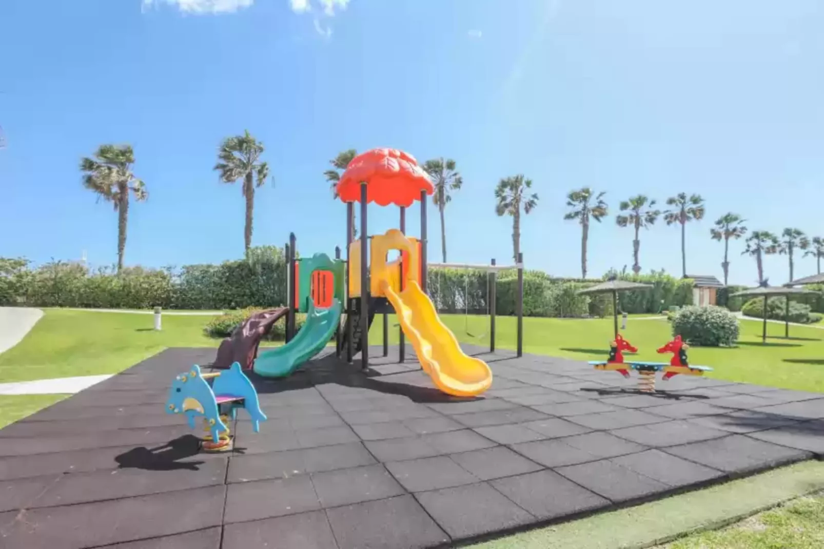 Las Americas - Parkfaciliteiten