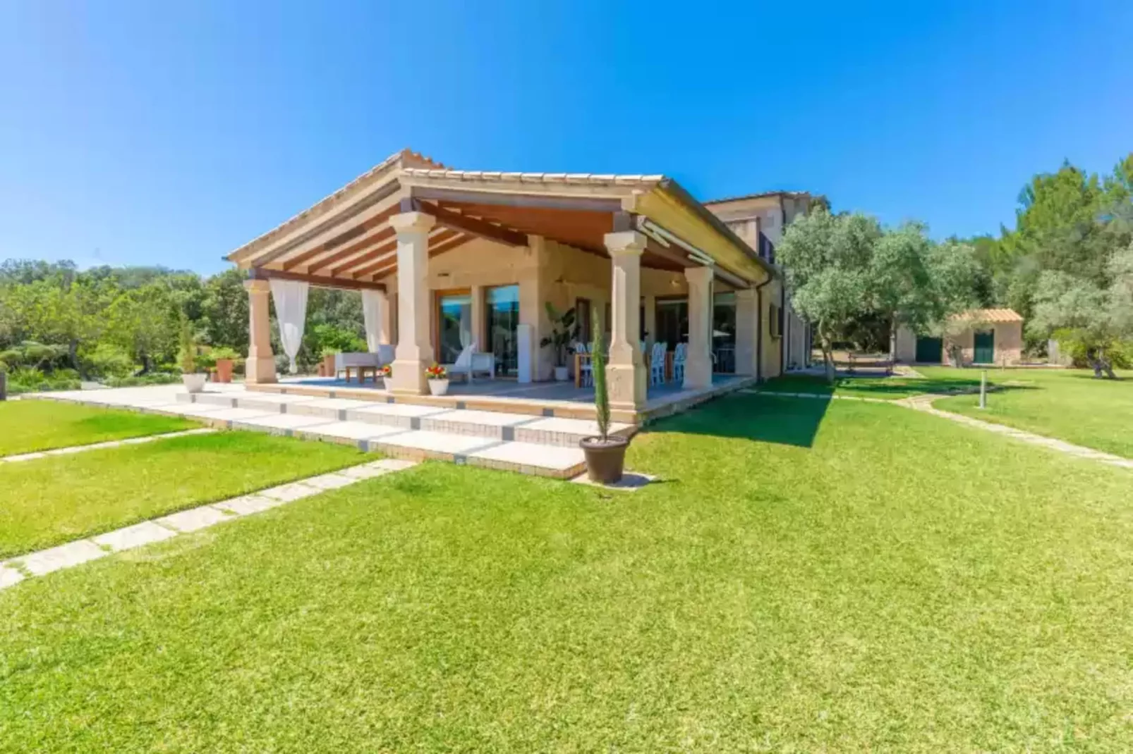 Villa Golf Marina-Buitenkant zomer