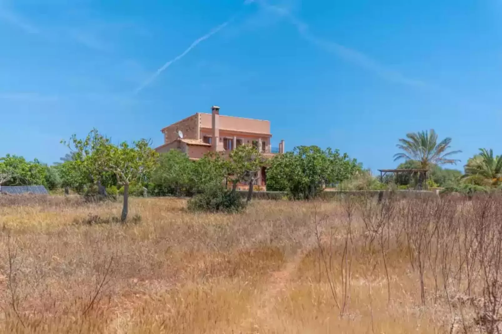 Finca Can Guillem Boquet-Buitenkant zomer