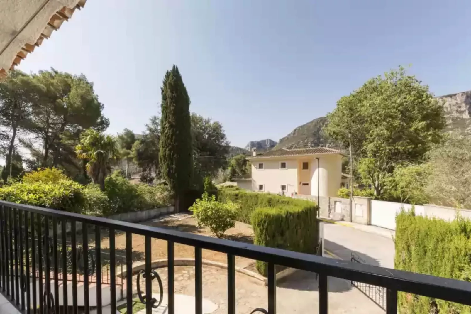 Cova De L'aire-Gebieden zomer 1km