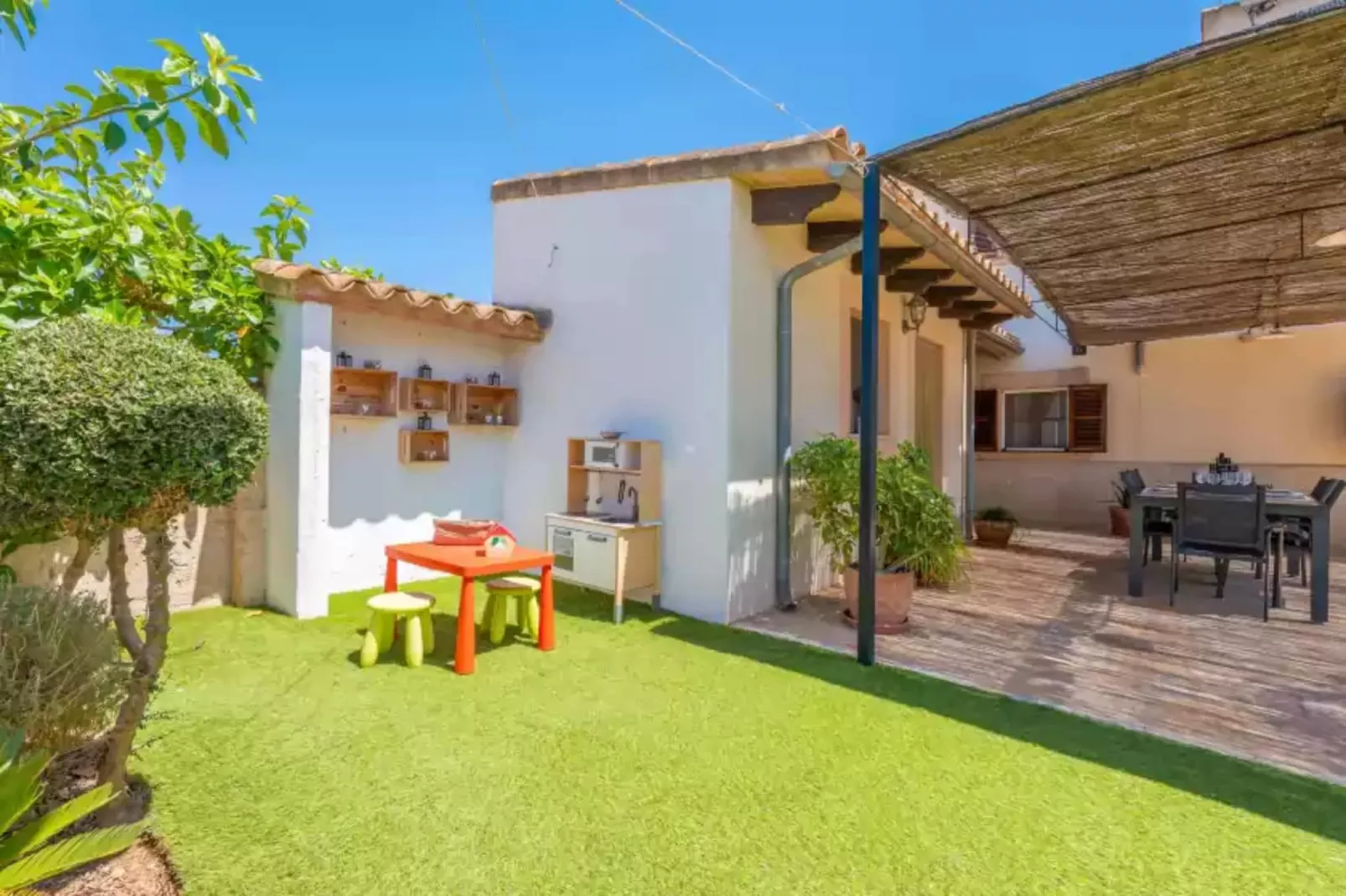 Els Xiprers-Terrasbalkon