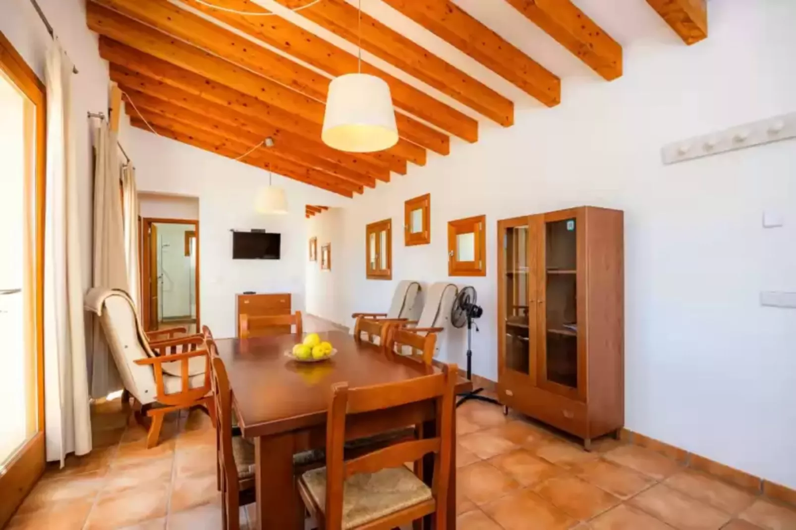 S'hort De Sa Bagura - Es Colomer-Woonkamer